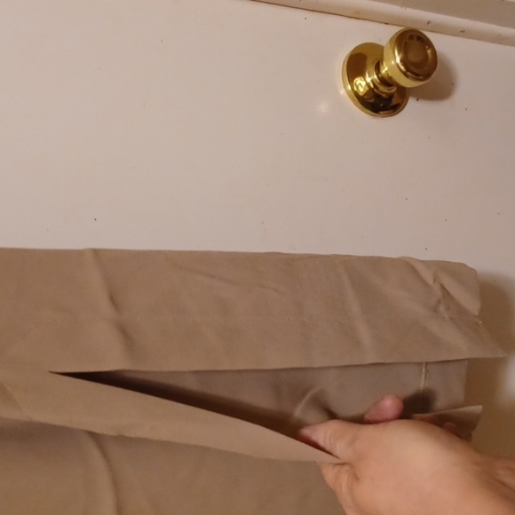 Classy Jordana Tan Skirt - Size Medium - Made In The USA - Picture 5 of 7